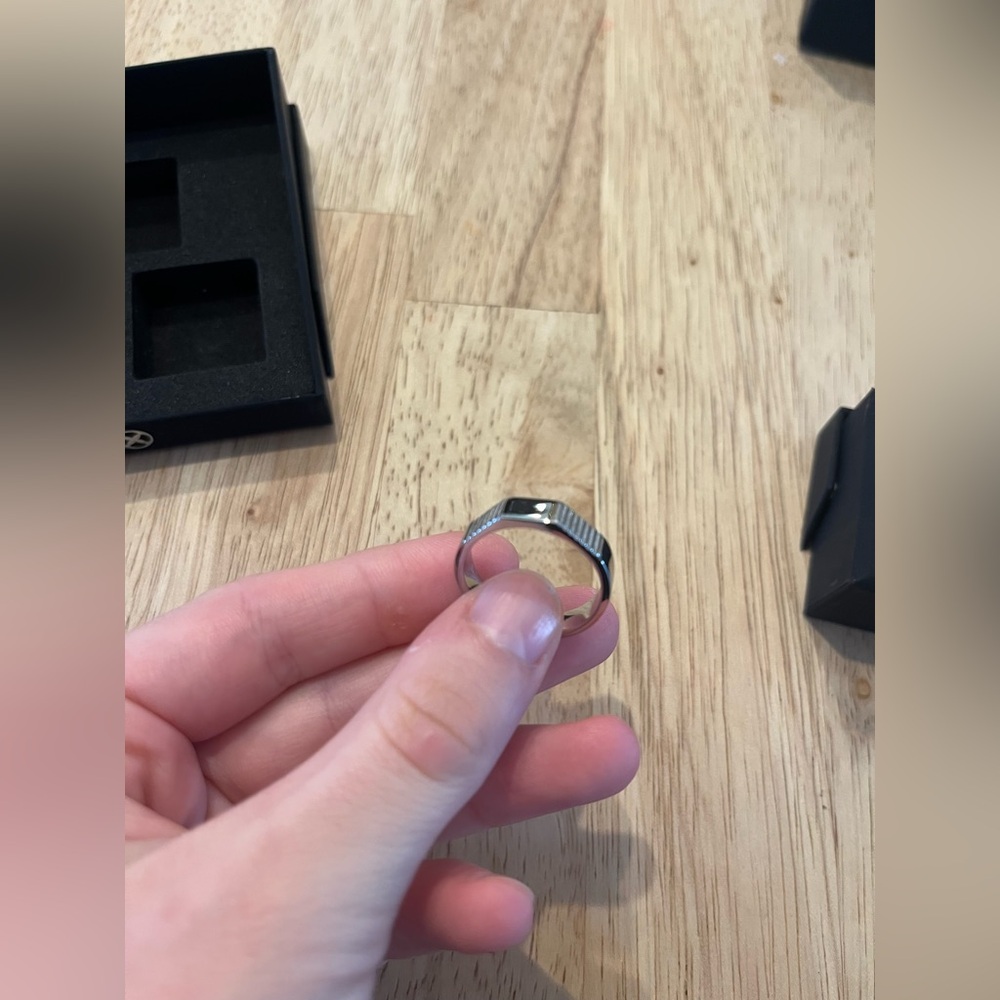 VITALY LEGION RING STAINLESS STEEL - Picture 2 of 3